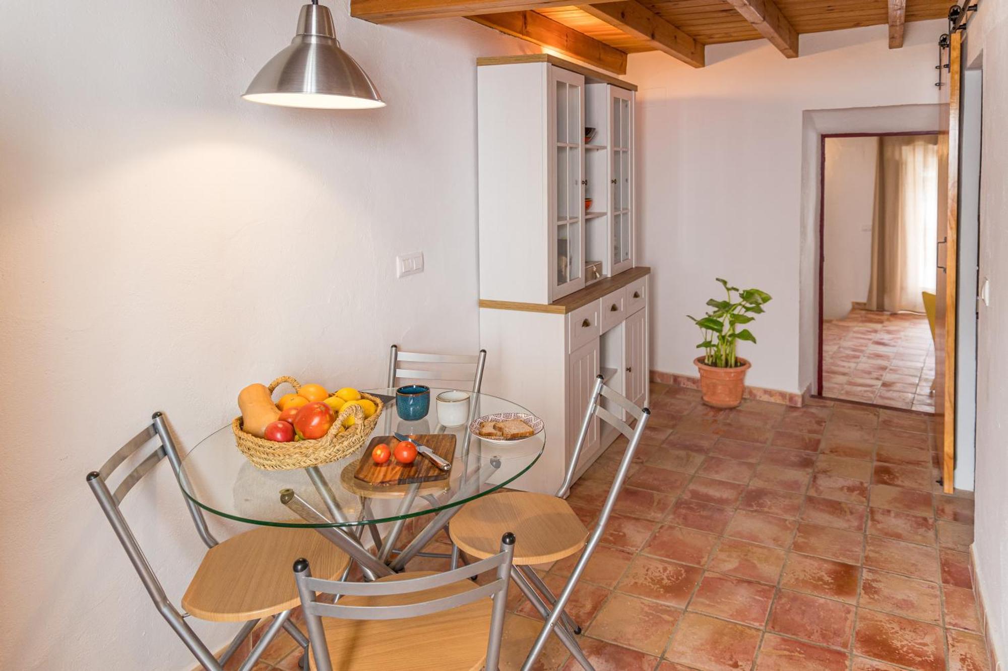 Casa Rural La Artistica, Alojamiento Y Arte Fuenteheridos Luaran gambar