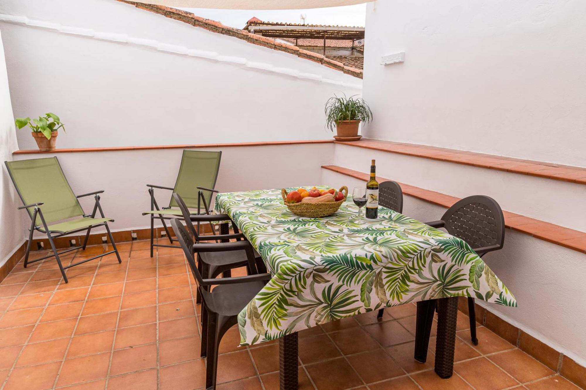 Casa Rural La Artistica, Alojamiento Y Arte Fuenteheridos Luaran gambar